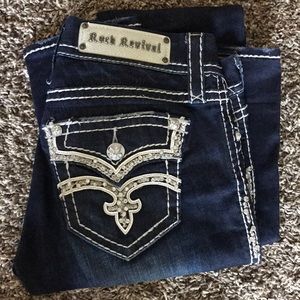 Rock Revival Skinny Jeans